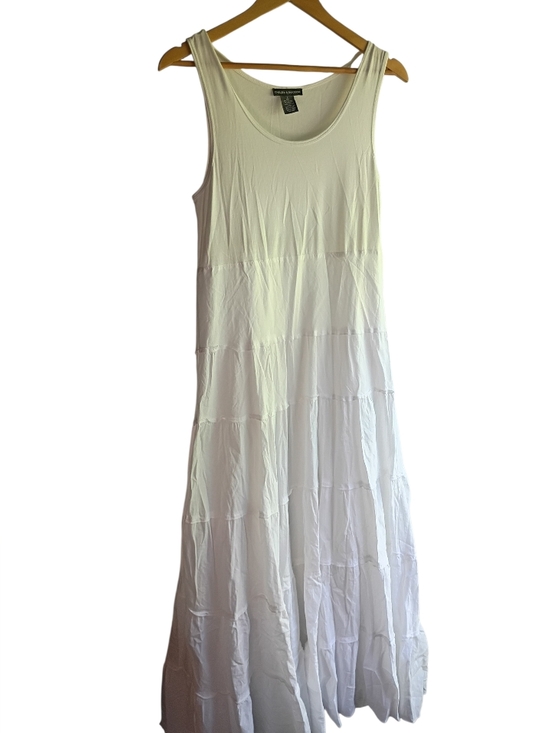 Chelsea & Theodore Dresses & Skirts - EUC Chelsea And Theodore White Maxi Dress Size Small